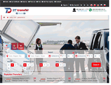 Tablet Screenshot of hataytransfer.com